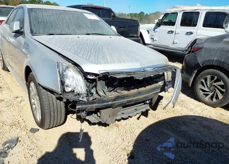 2010 Cadillac Cts Luxury из США, поврежденный, VIN 1G6DE5EG2A0104435